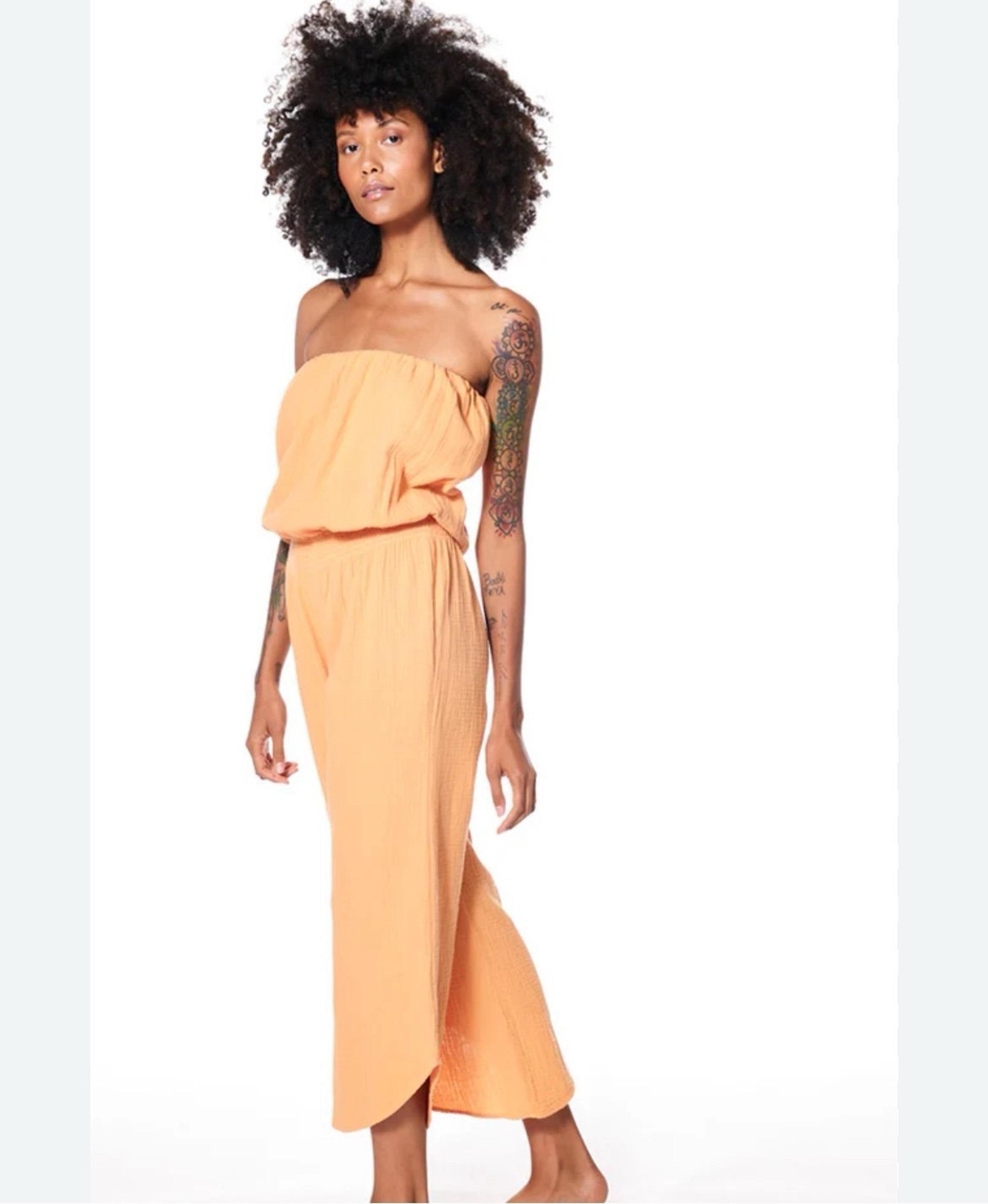 NWOT Young, Fabulous & Broke Aviana Jumpsuit - Revolve