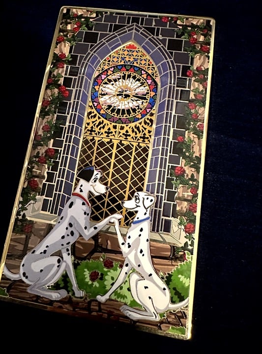 NEW Artland 101 Dalmatians LE 100 Jumbo Boxed Pin
