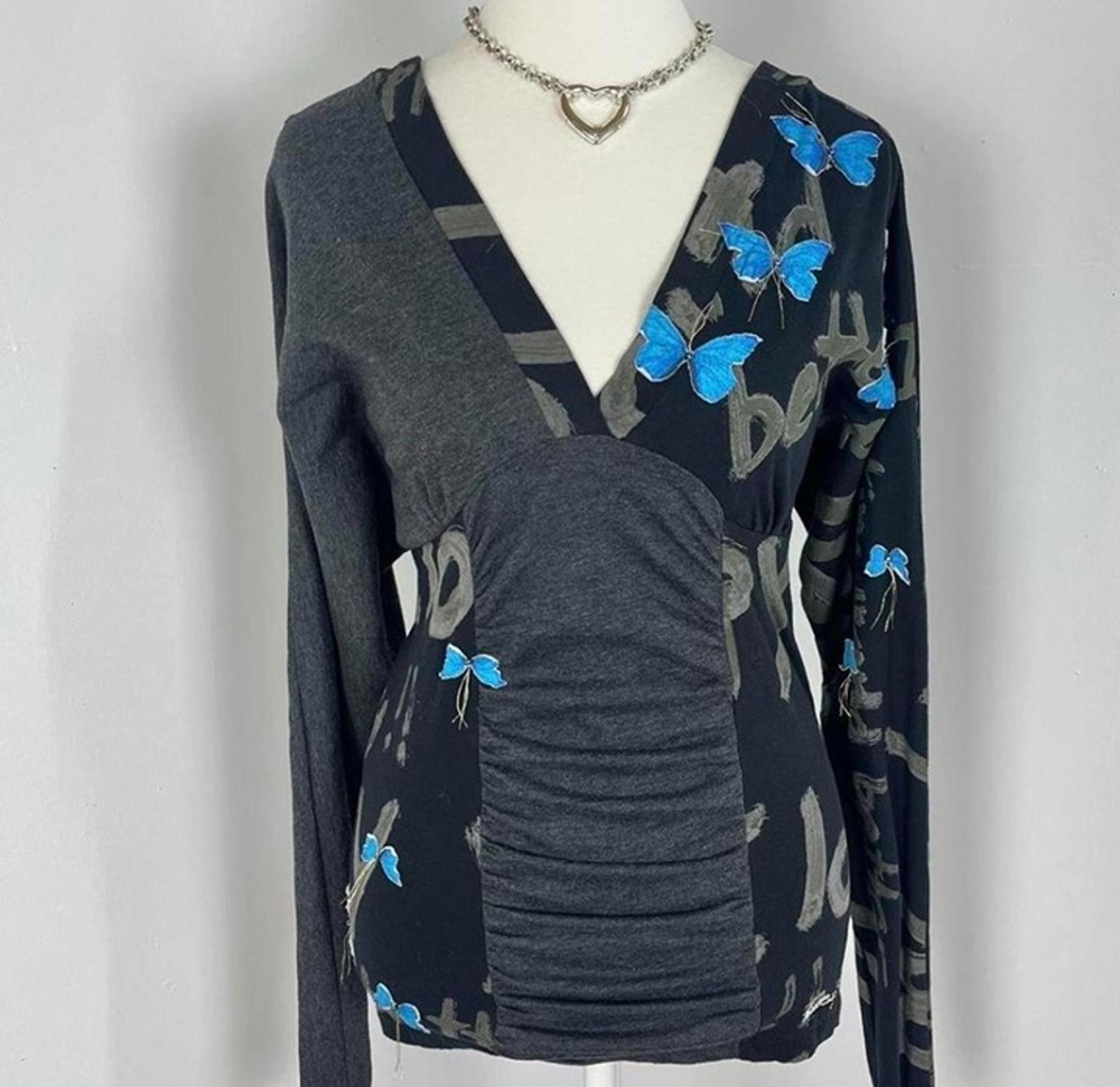 Desigual long sleeve top