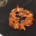 Vintage Carnelian 2 Stretch Bracelet