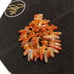 Vintage Carnelian 2 Stretch Bracelet