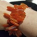 Vintage Carnelian 2 Stretch Bracelet