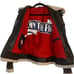 Wonder Woman Officially Licensed Genuine Leather And Sherpa Jacket %100 leather