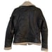 Wonder Woman Officially Licensed Genuine Leather And Sherpa Jacket %100 leather