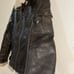 Wonder Woman Officially Licensed Genuine Leather And Sherpa Jacket %100 leather