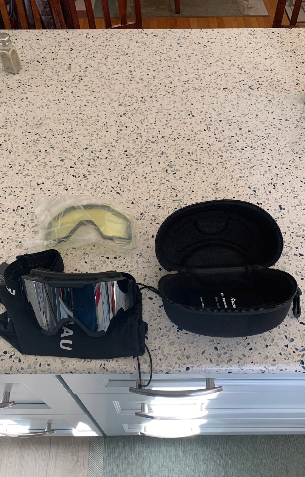 4activeu Snowboarding goggles