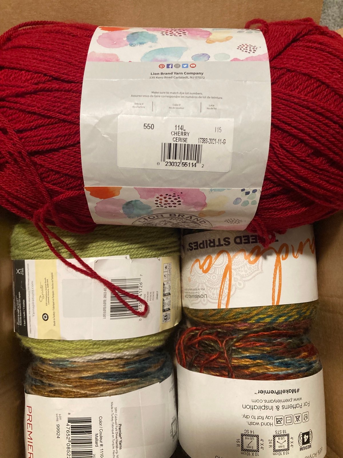 Assorted Yarn Bundle