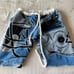 Custom Panthers Shorts