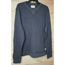 Five Four Los Angeles Blue Embroidered Long Sleeve Cotton Poly L Pullover Shirt
