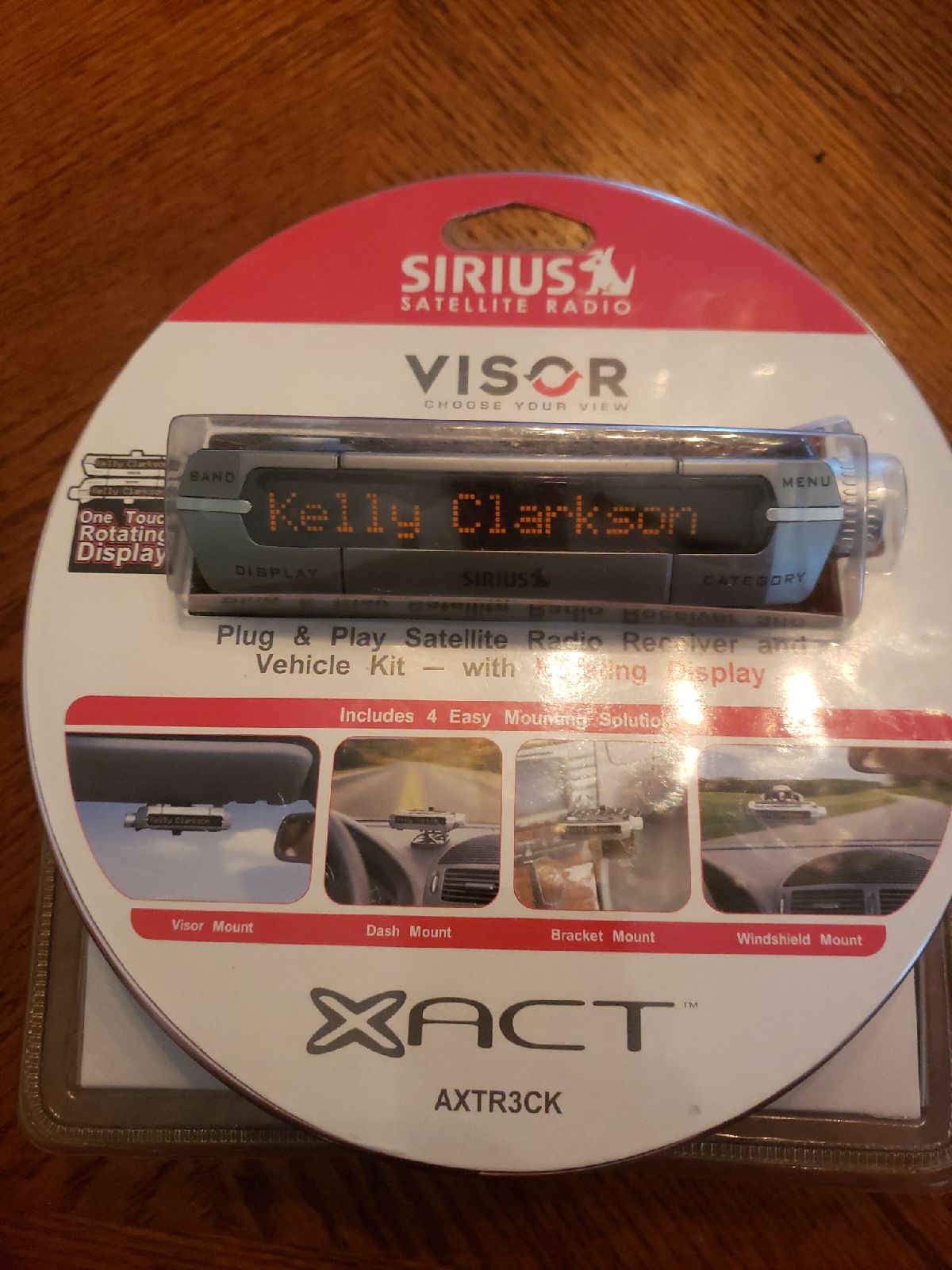 SIRIUS SATELLITE RADIO VEHICLE KIT