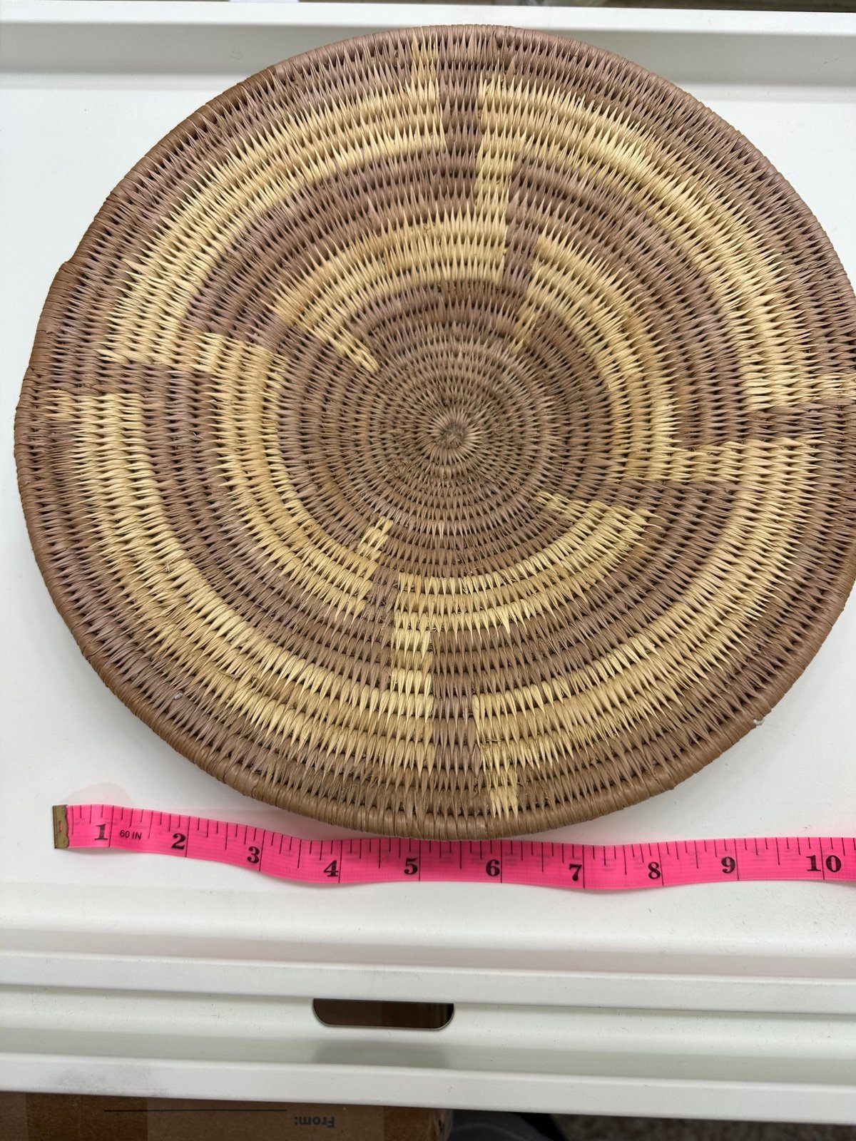 Native American Woven Basket