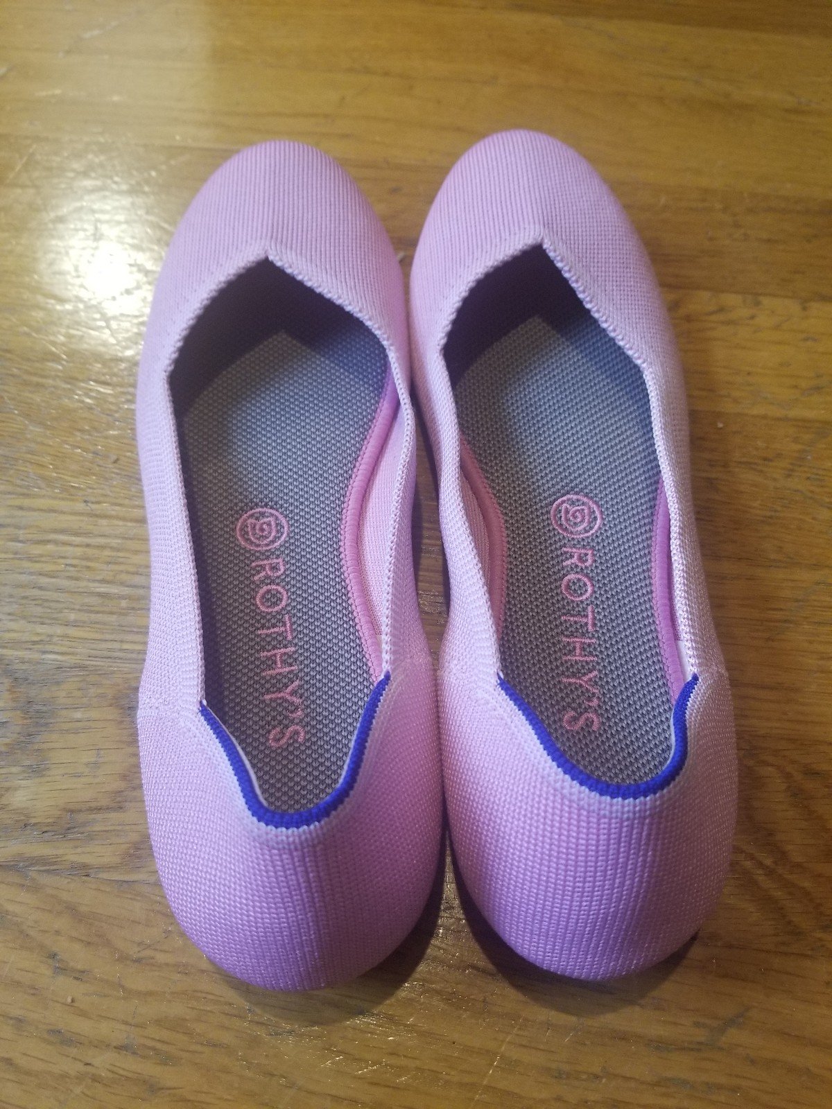 Retired Begonia Rothy's flats size 10