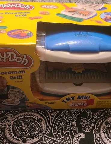 Playdoh George foreman grill bnib