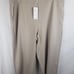 Eileen Fisher Wheat High Waist Wide Ankle Pant Sz 1X