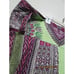 RAINBOW WOMEN'S BOHO WRAP SKIRT MAXI COTTON LIME GREEN PURPLE SIDE POCKETS BEACH