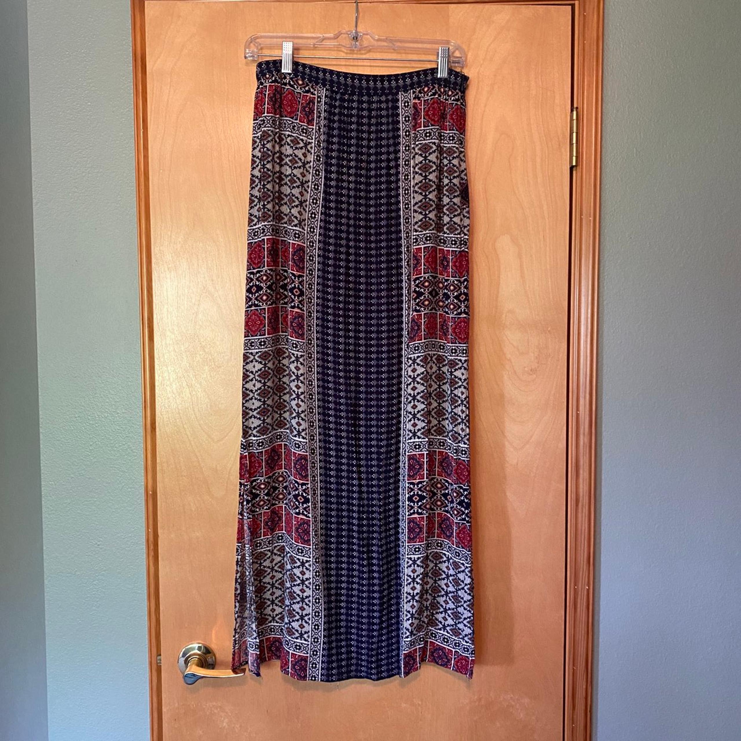 Francesca's Maxi Skirt