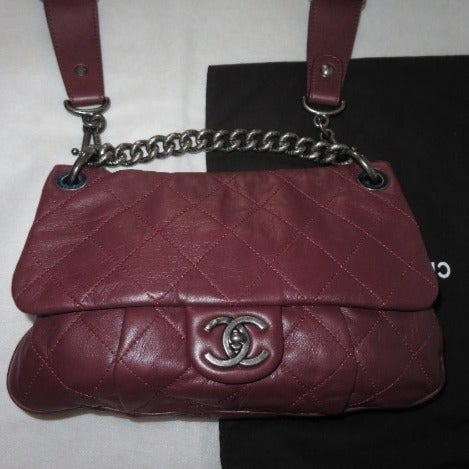 CHANEL Coco Pleats Bag