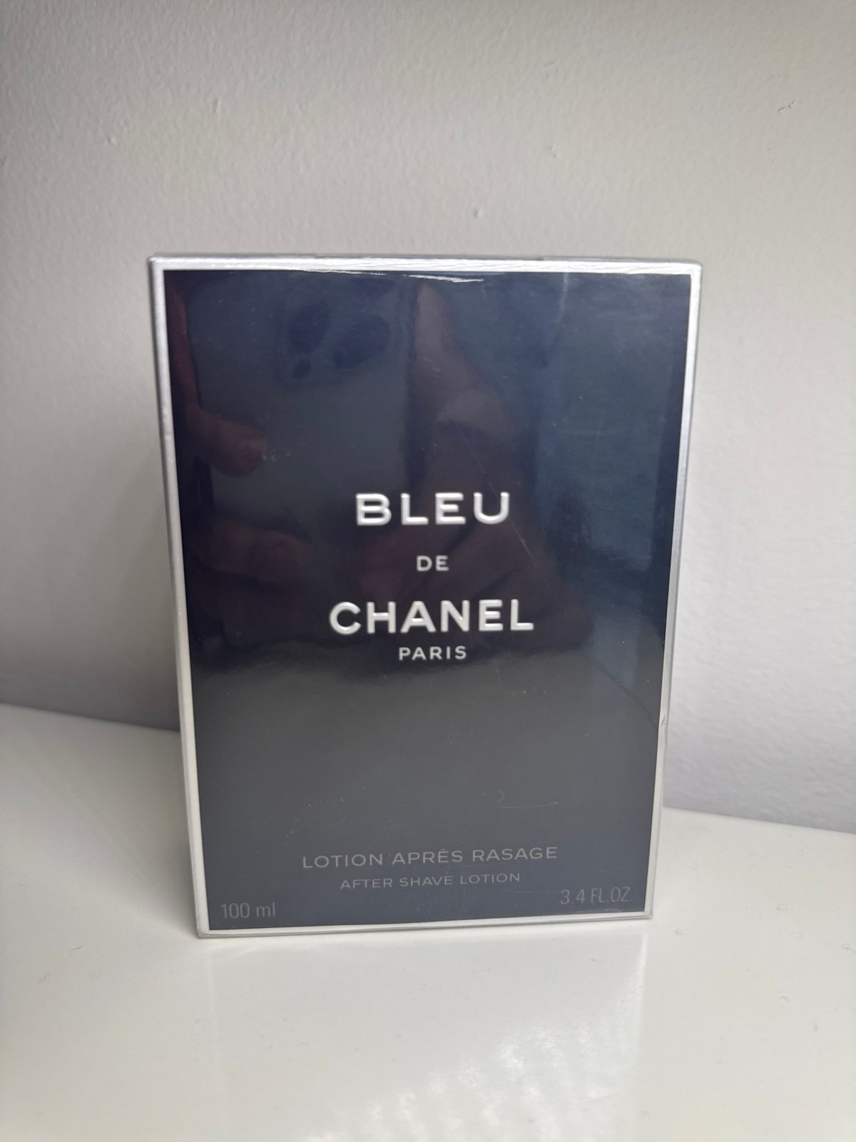 Bleu de Chanel Paris After Shave lotion 100 ml 3.4 fl oz
