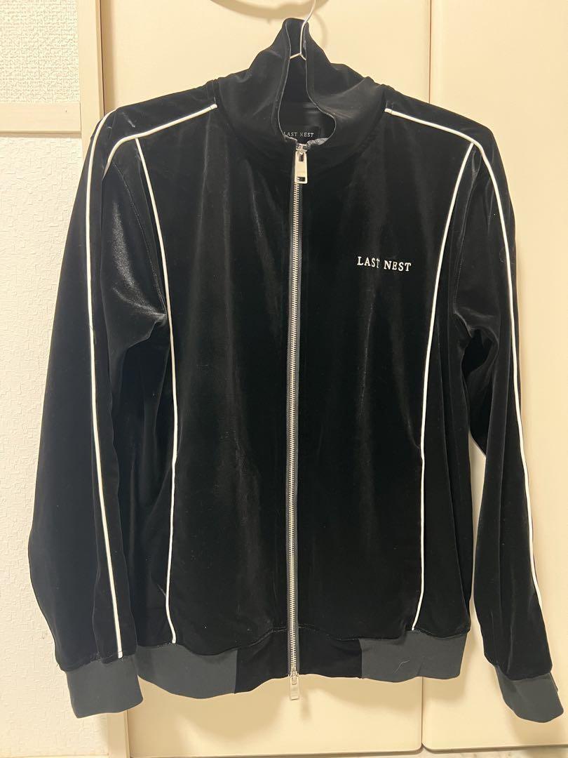 LASTNEST VELOUR EMBROIDERY TRACK JACKET