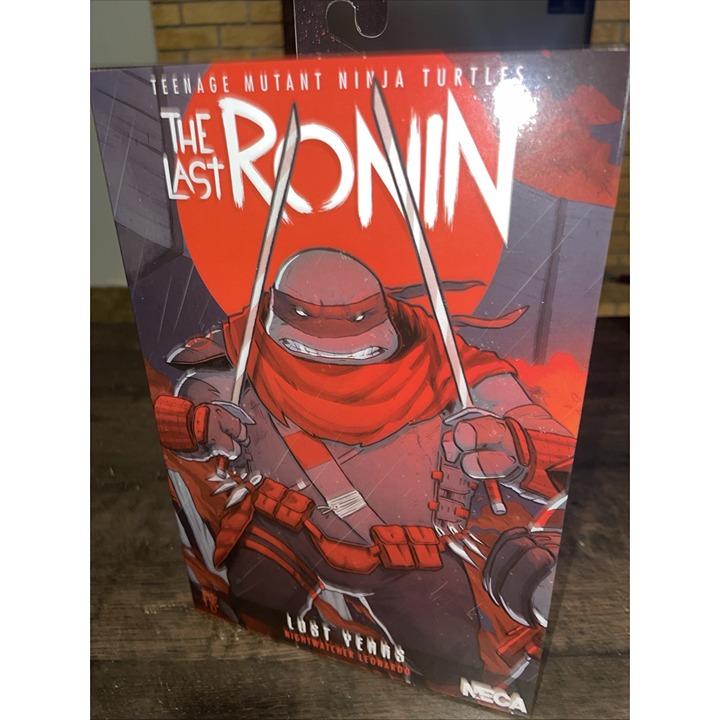 NECA | TMNT | The Last Ronin Lost Years | Nightwatcher Leonardo | NEW | MIB
