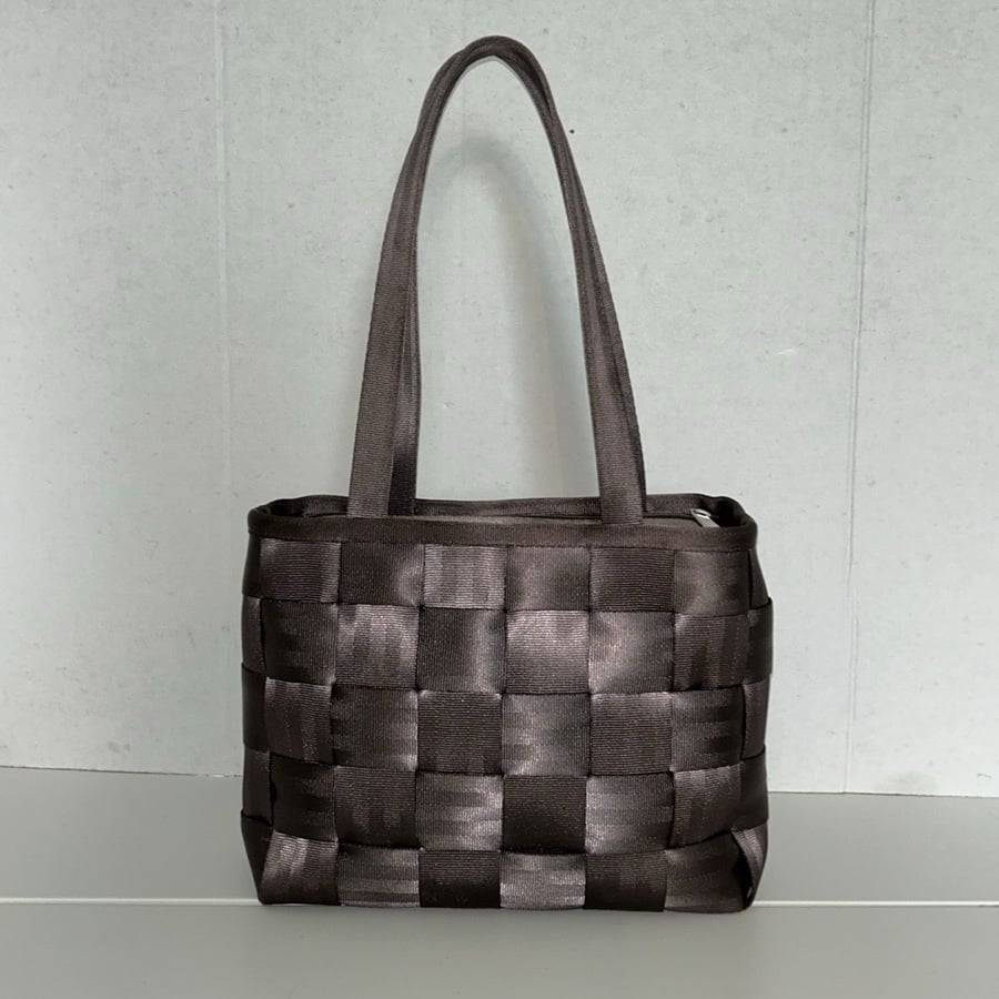 Harveys Seatbelt Tote shoulder bag brown-ish