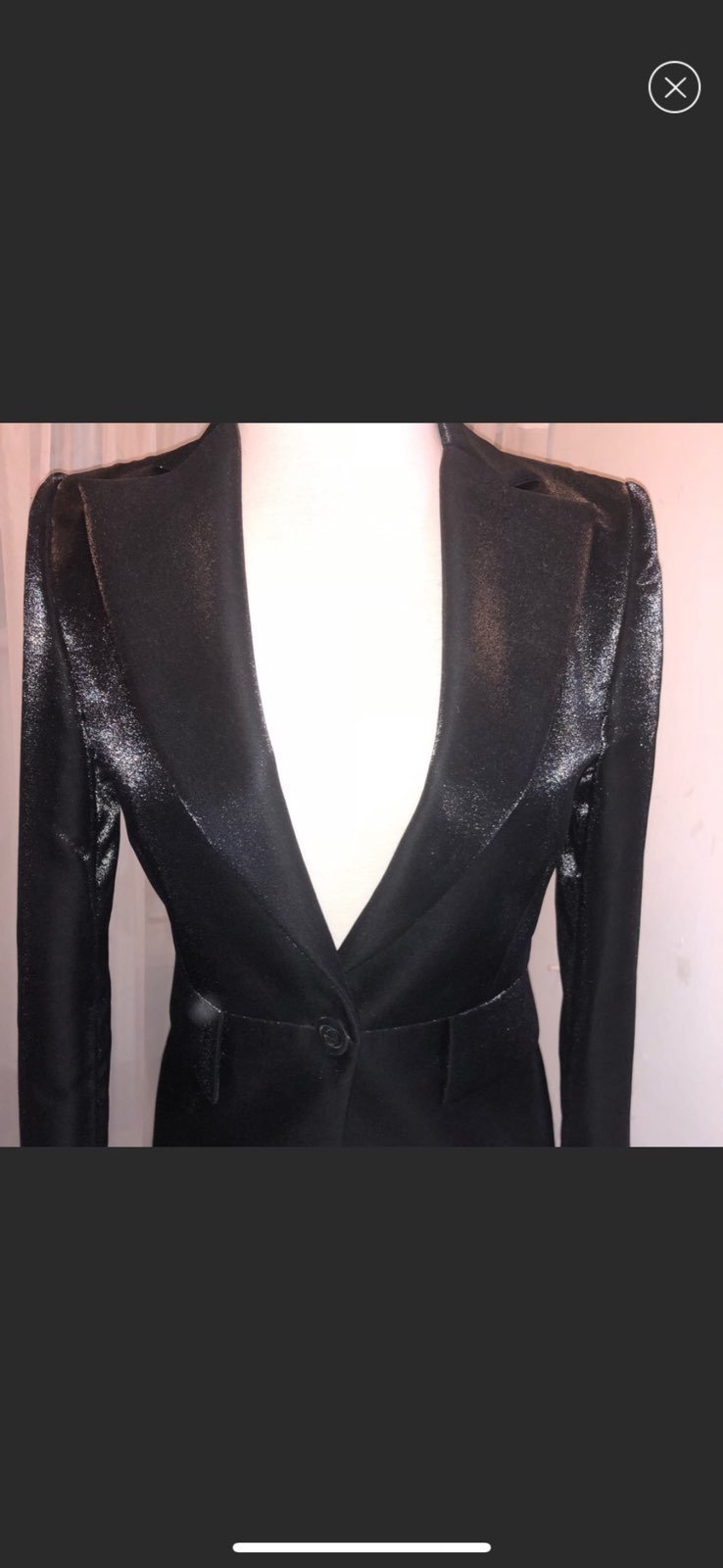 Gucci Iridescent Blazer