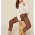 LPA Leopard Print Leather Pant