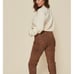 LPA Leopard Print Leather Pant