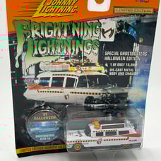 Johnny Lightning Frighting Lighting Halloween 1997 Rare Ghostbusters Car
