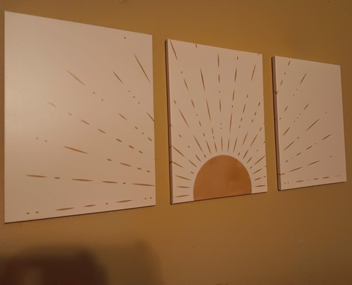 Minimalist Wall Art - Framed Canvas Prints - Perfect for Modern and Neutral Home