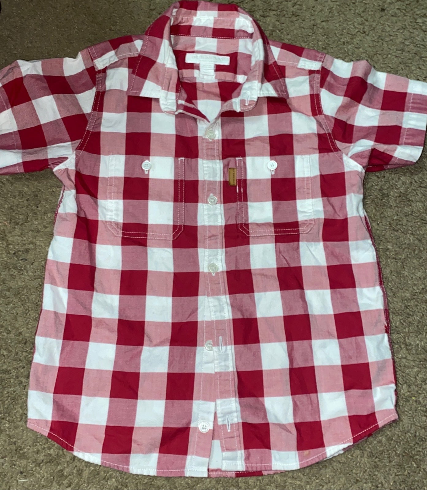 Authentic Burberry button down
