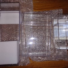 Acrylic Storage Containers