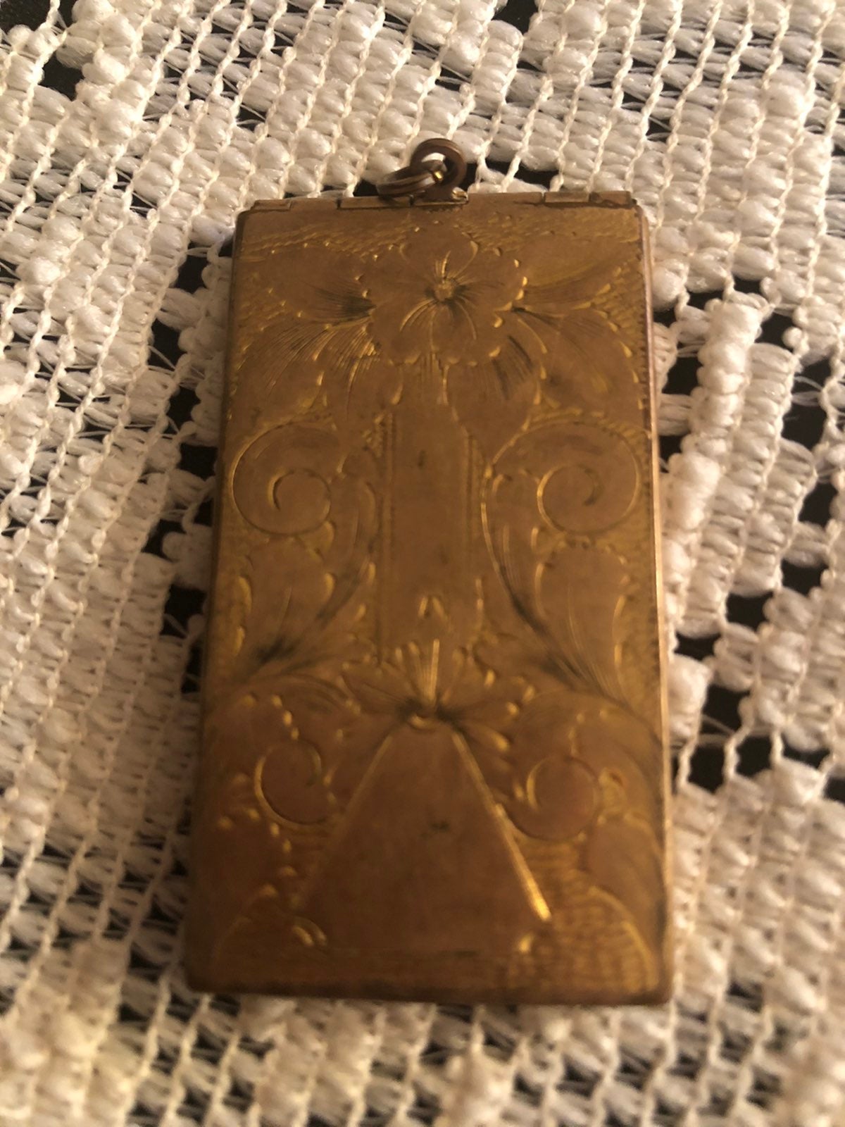 Antique F M Co Pendant