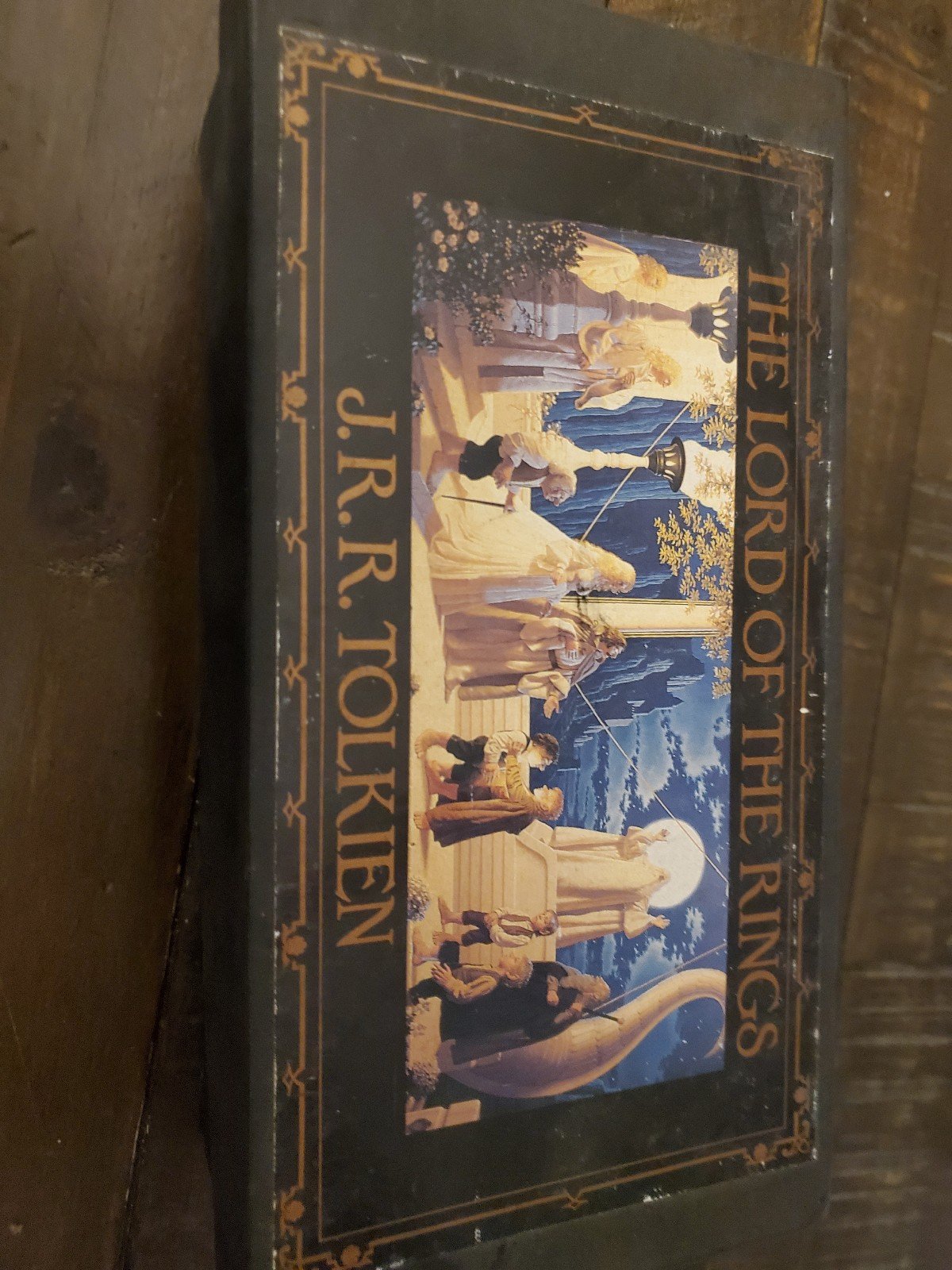 Rare The Lord Of the Rings audio cassette box set. Complete