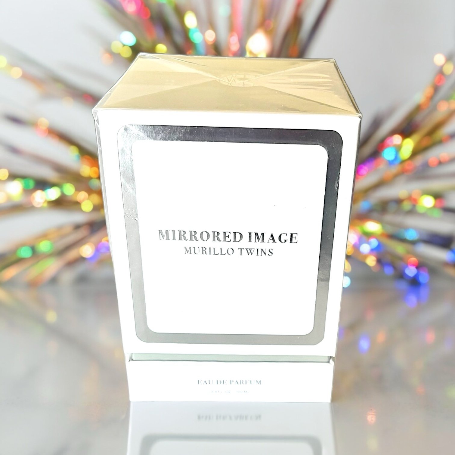 Murillo Twins Fragrance Mirrored Image Fragrance 3.4 oz Brand New In Sealed Box
