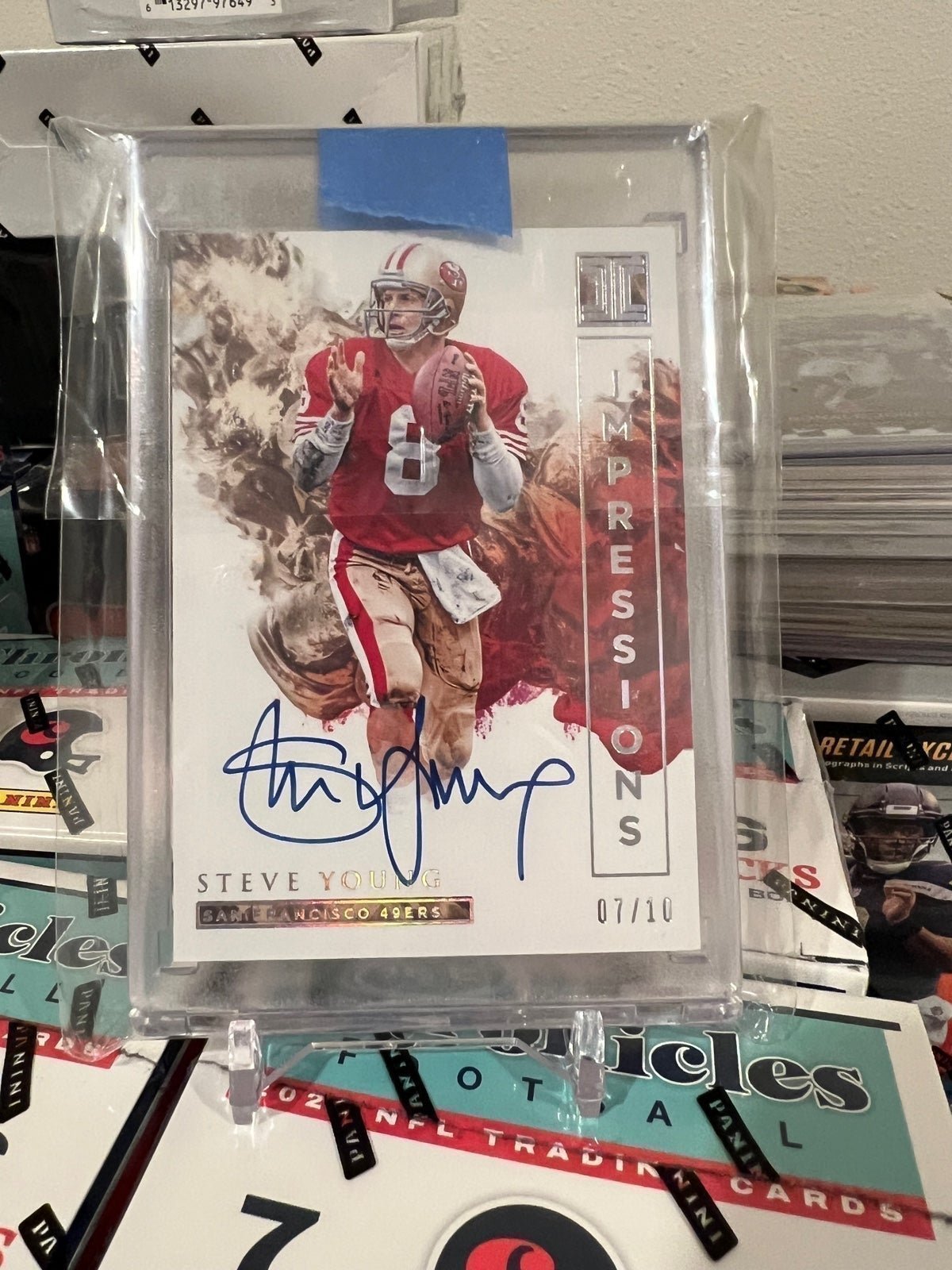 Steve young auto