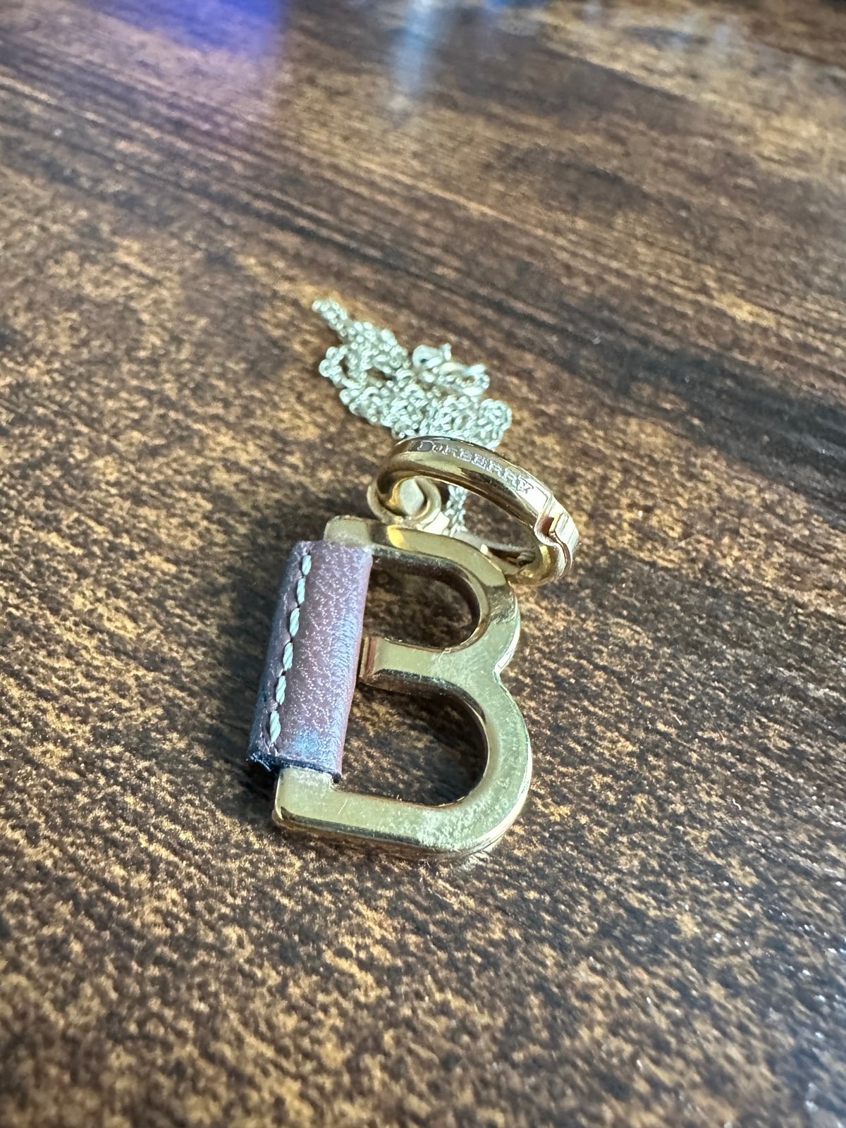 Burberry necklace