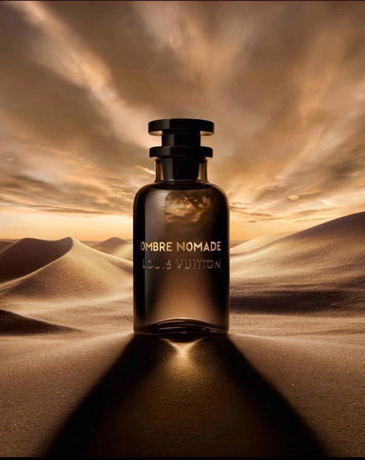 Louis Vuitton perfume Ombre Nomade fragrance sample