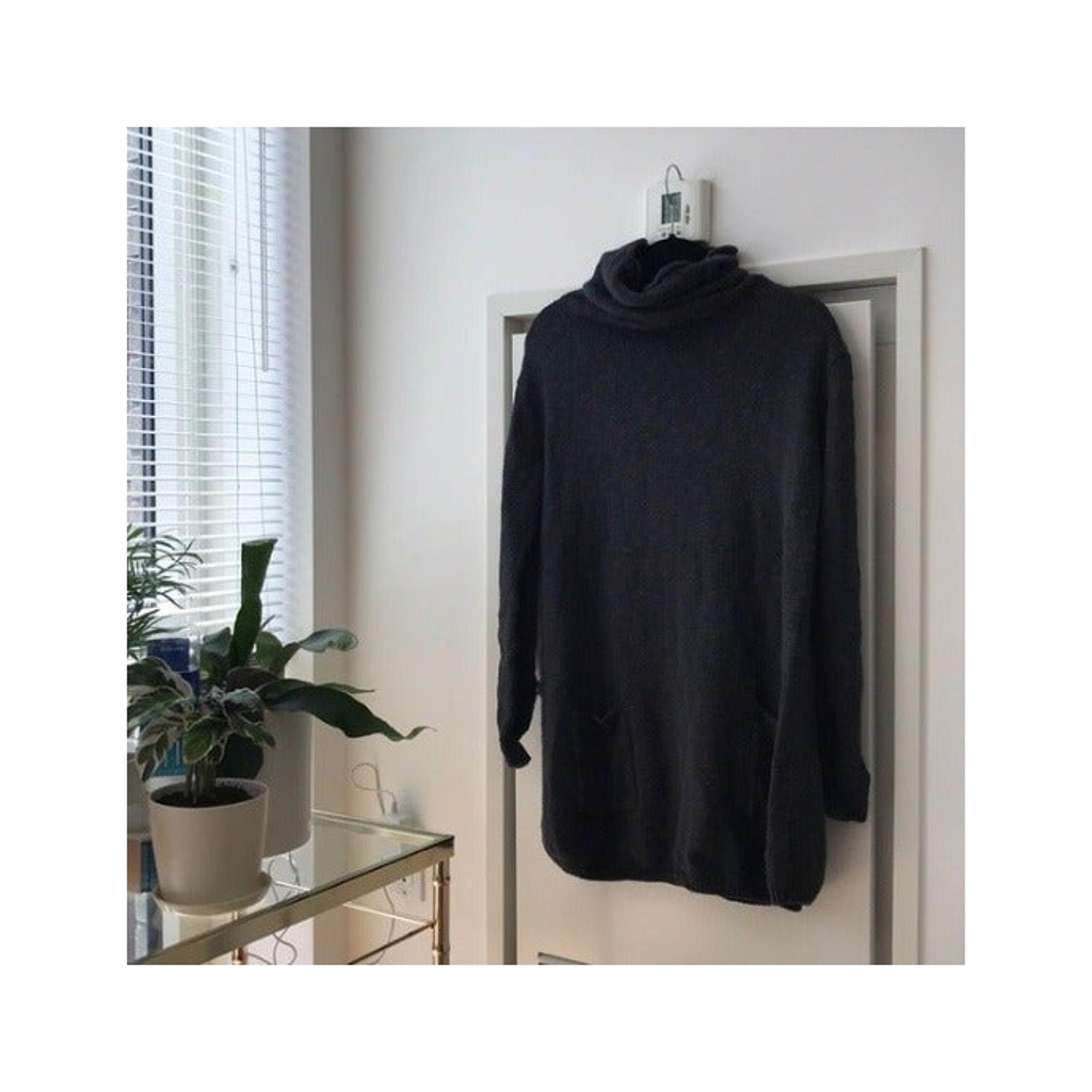 Cowl Neck Tunic Sweater