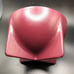 FS Standing Bowl 4 In High 6 in Across Die Cast Heavy Metal Powder Coated Bowl