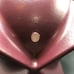 FS Standing Bowl 4 In High 6 in Across Die Cast Heavy Metal Powder Coated Bowl