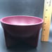 FS Standing Bowl 4 In High 6 in Across Die Cast Heavy Metal Powder Coated Bowl