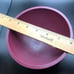 FS Standing Bowl 4 In High 6 in Across Die Cast Heavy Metal Powder Coated Bowl