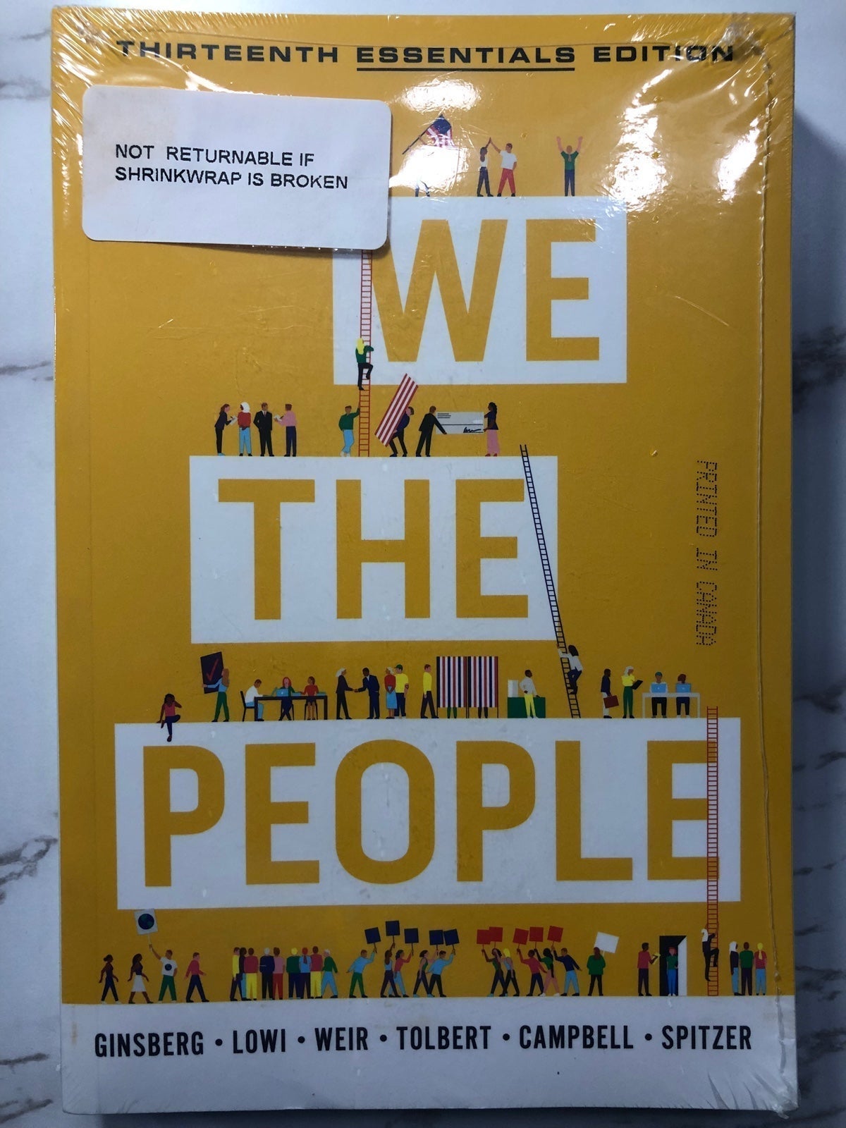 We the People 13th edition