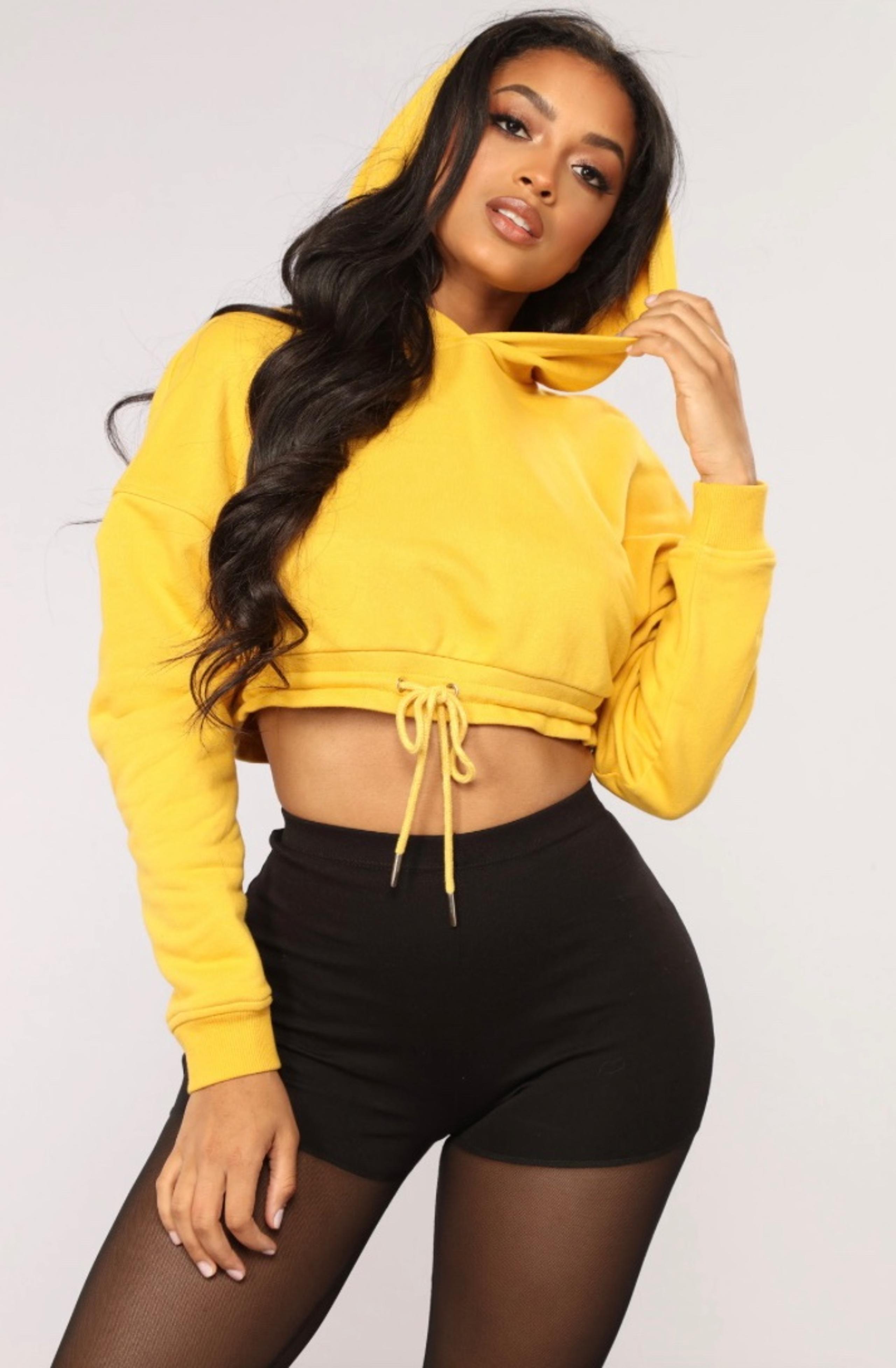 Fashion Nova Hoodie (Large)