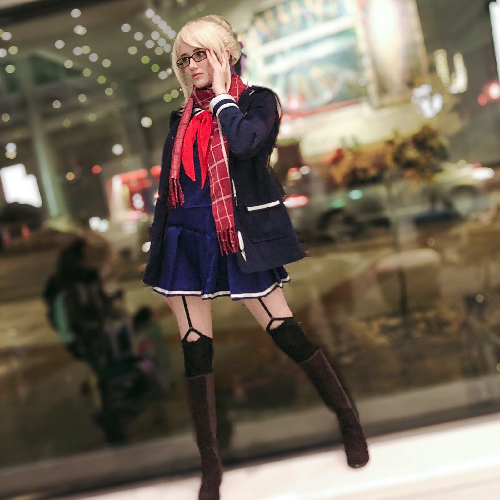 FGO Cosplay Mysterious Heroine X Alter