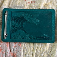 RARE! Oberon Designs photo album with fillers