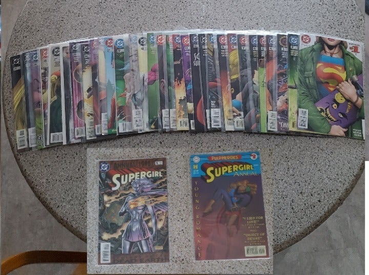 Supergirl volume 4 comic lot