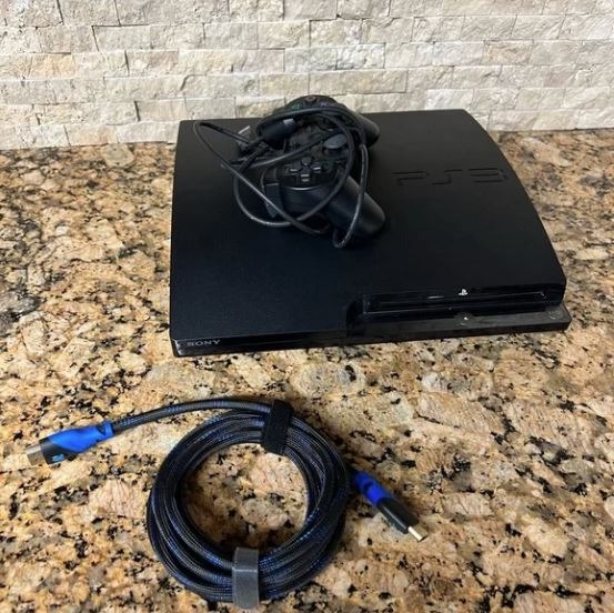 PS3 with 1 controller