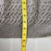 Joseph Abboud Merino Wool V Neck Sweater 2XL Taupe Textured Classic Office Cozy